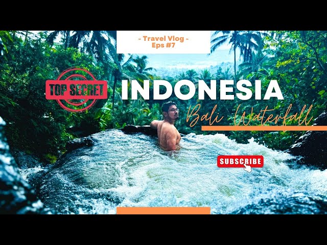 Java to Bali by Ferry | Hidden Waterfalls of Ubud | Indonesia Beyond Bali Ep 7