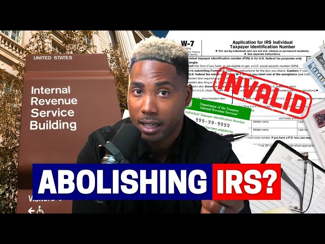 White House To BAN the IRS and Income Taxes? FULL DETAILS