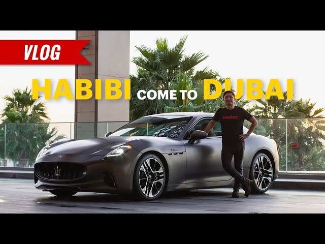 Driving the Maserati GranTurismo in Dubai, is the EV Folgore coming to Malaysia? - AutoBuzz