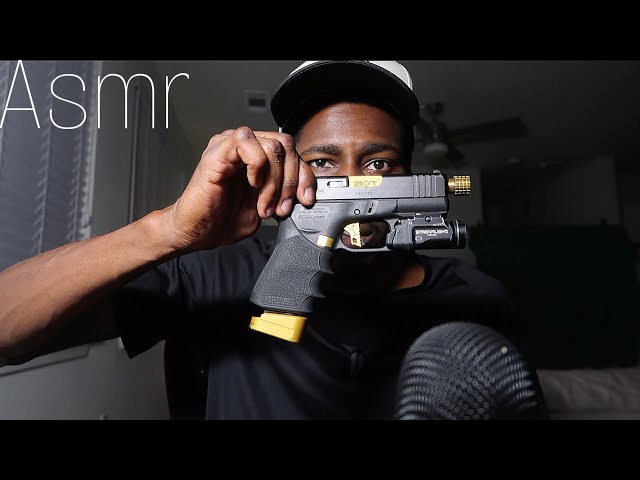 ASMR new Glock mag unboxing