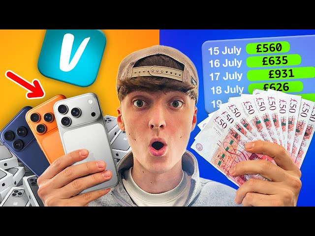 HOW I MAKE OVER £500 A DAY PASSIVELY BY FLIPPING IPHONES IN 2026 *FULL GUIDE*