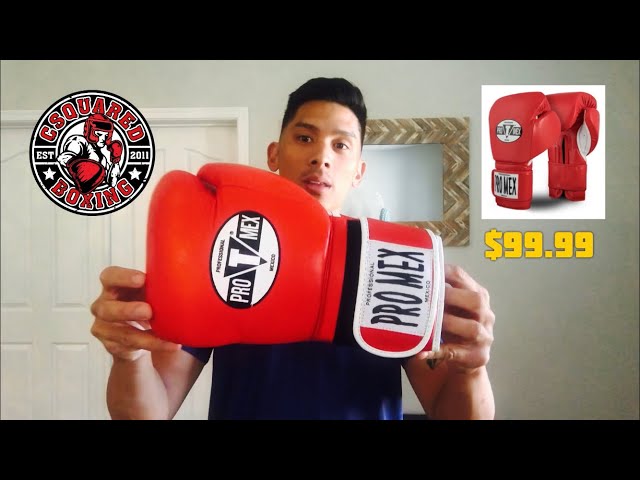 Pro-Mex Training Gloves V2.0 REVIEW- ARE THESE A GOOD CLETO REYES CLONE?