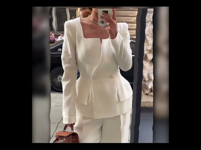 The Power of the Square Collar: Elevating Your Basic Blazer Game