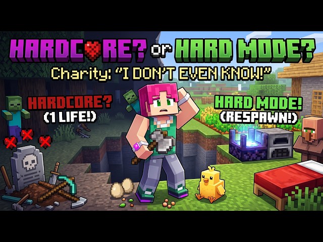 My Hardcore - I mean hard mode! world