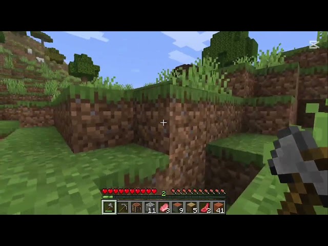 Playing Minecraft(200 view special)