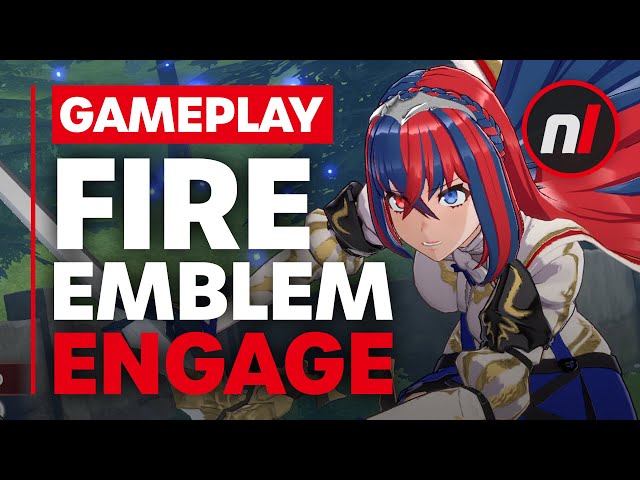 NEW Fire Emblem Engage Nintendo Switch Gameplay