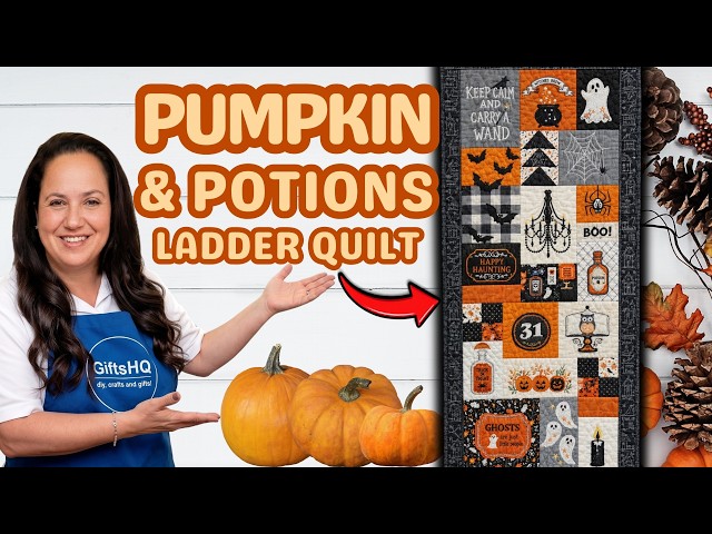 Create Your Own Halloween Magic: Kimberbell Pumpkins & Potions