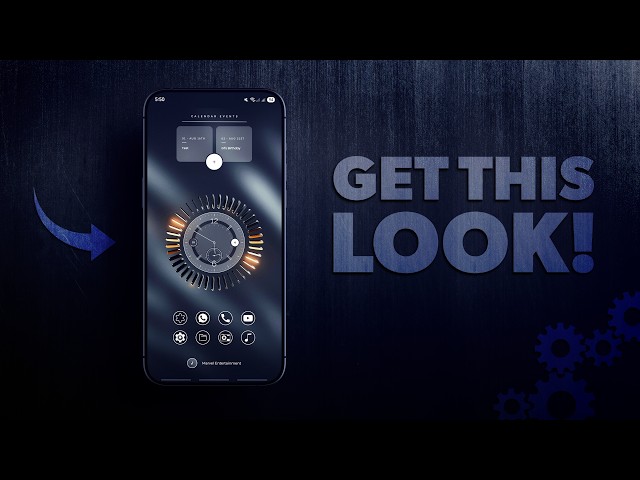 Customize Your Android Home Screen Easily in 2 Minutes! - Best Nova Launcher Setup!