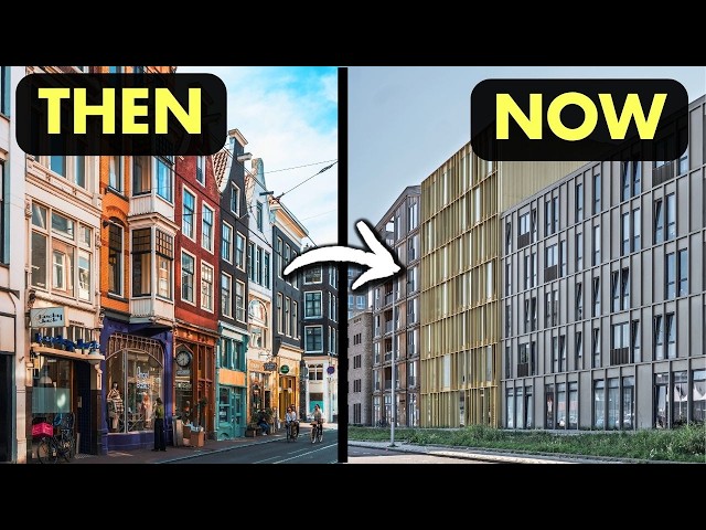 Something Is Terribly Wrong With Amsterdam's Newest Neighborhood
