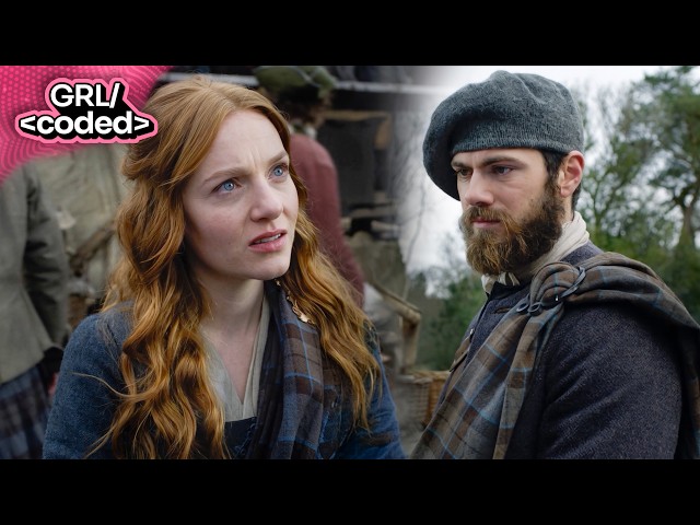 outlander: blood of my blood (2025) - dougal's not defending ellen's honor, he's selling it