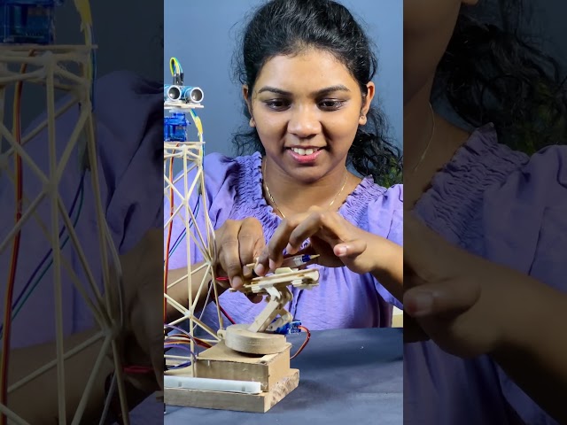 DIY Iron Dome #schoolproject #arduinoproject #scienceproject
