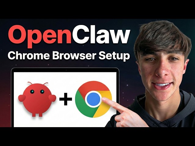 I Connected OpenClaw to Chrome (Now It Browses For Me)
