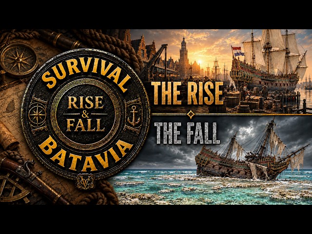 Batavia: The Shipwreck That Became a Massacre #batavia #shipwreck #historydocumentary