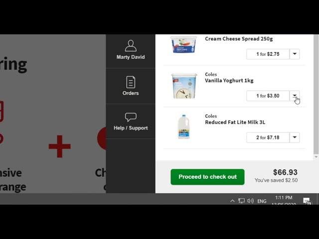 Shop Online Part 6 Review checkout