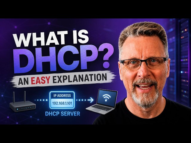 How Your Devices Get IP Addresses Automatically (DHCP Explained)