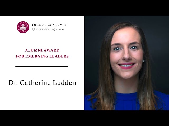 Catherine Ludden - 2022 Alumni Award for Emerging Leaders