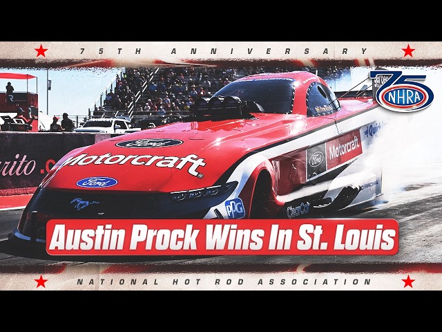 Austin Prock takes second victory of the season
