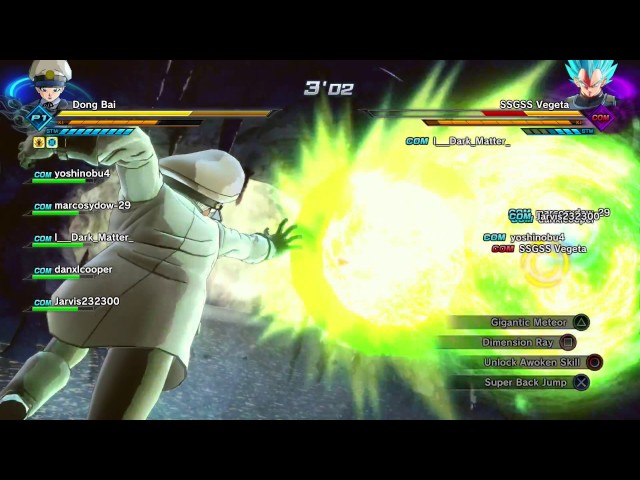 Dragon Ball Xenoverse 2 - Expert Mission 16 vs Vegeta and get Super Spirit Bomb
