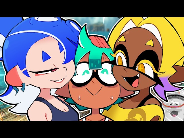 Splatoon Raiders with a distinct lack of salt