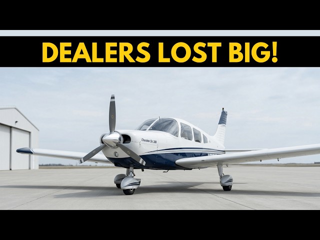 DEALERS ARE TAKING A HIT — 6 PLANES THAT ARE NOW CHEAP ENOUGH TO BE BARGAINS!