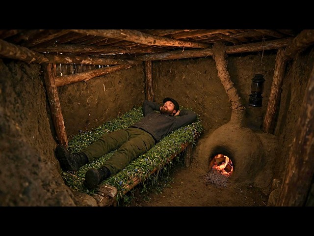 Survival Expert Builds 4 Amazing Shelters in the Forest | Start to Finish @osbushcraft