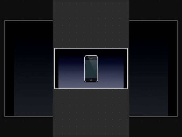 Why iphone Is Not World's First Touch Smartphone #smartphone #iphone #tech #shorts