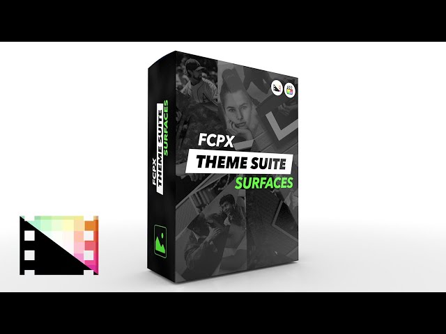 FCPX Theme Suite Surfaces - Collection of Surface Based Themes for FCPX - Pixel Film Studios