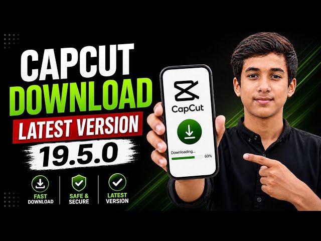 CapCut 19.5.0 Download Kaise Kare | CapCut No Internet Problem  | CapCut 19.5.0