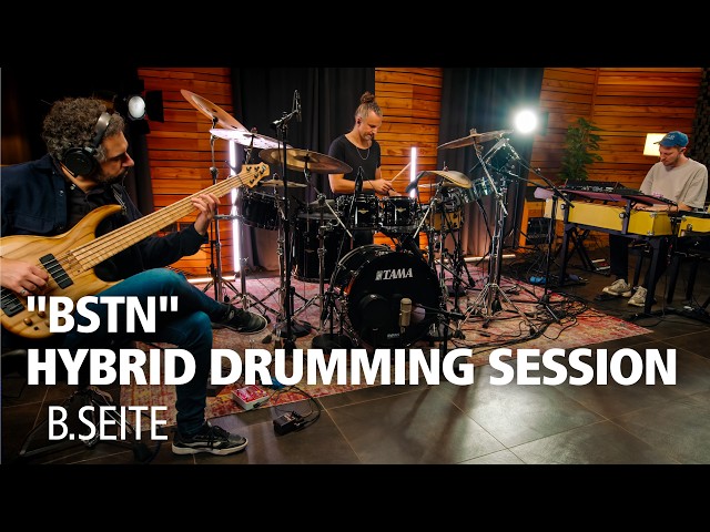 Meinl Percussion - b.Seite "BSTN" - Hybrid Drumming Studio Session