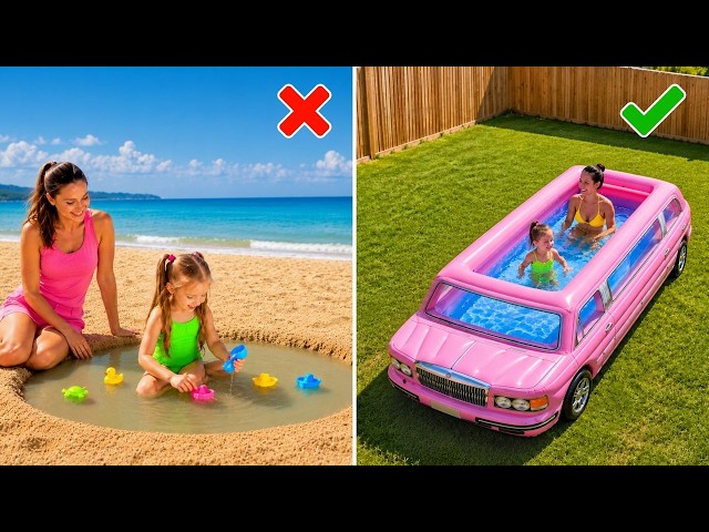 💡 The Secret Summer Parenting Hacks Nobody Ever Shares! 😱✨