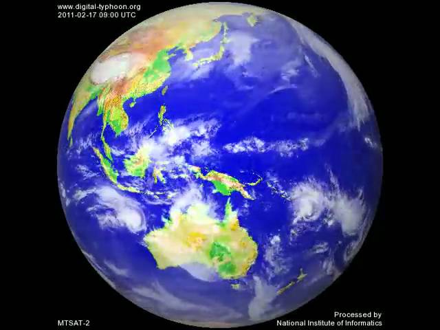 Digita Typhoon latest weather conditions