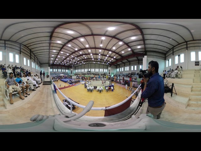 Fight 2, 37th national boxing championship at Islamabad 360 Sportswire Pakistan