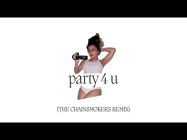 Charli XCX - party 4 u (The Chainsmokers Remix)