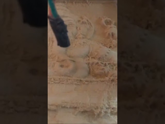 Raspberry pi CNC project: SBC-CNC Software. Carving Ganesha #cncsoftware #cncmachine #cnc