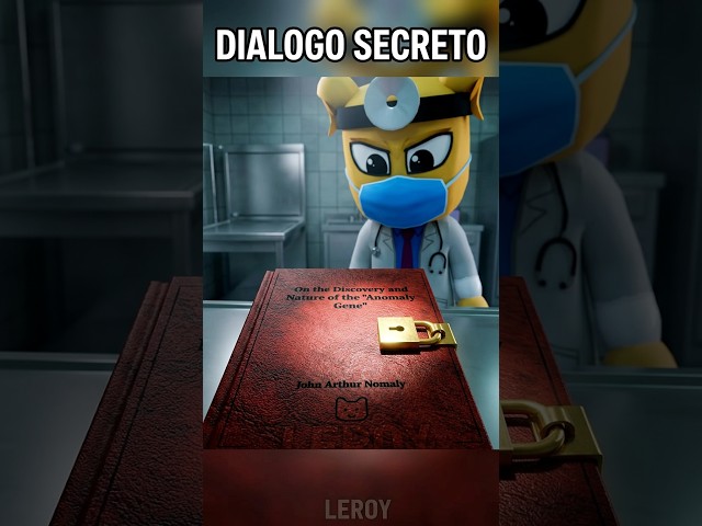 DR. HARLOW'S SECRET DIALOGUE IN ANIMAL HOSPITAL (he lost something, give it back) #roblox