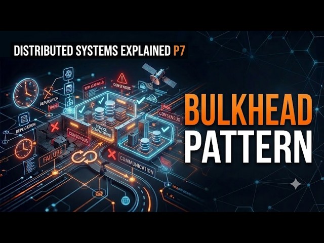 🔒🌐 Bulkhead Pattern — Don't Let One Component Failure Take Down Your Entire System | Distributed ...