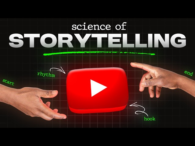 How to Use Storytelling to Make ADDICTIVE YouTube Videos!