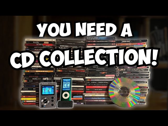 What I learned Collecting CDs in 2025