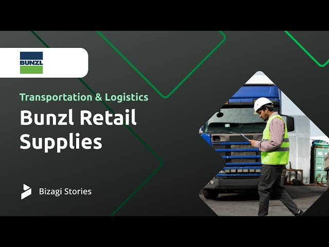 Bunzl Retail and Healthcare Supplies — Bizagi Stories