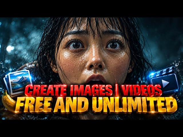 The End of Paid AI? 3 FREE Tools for Unlimited Images & Videos