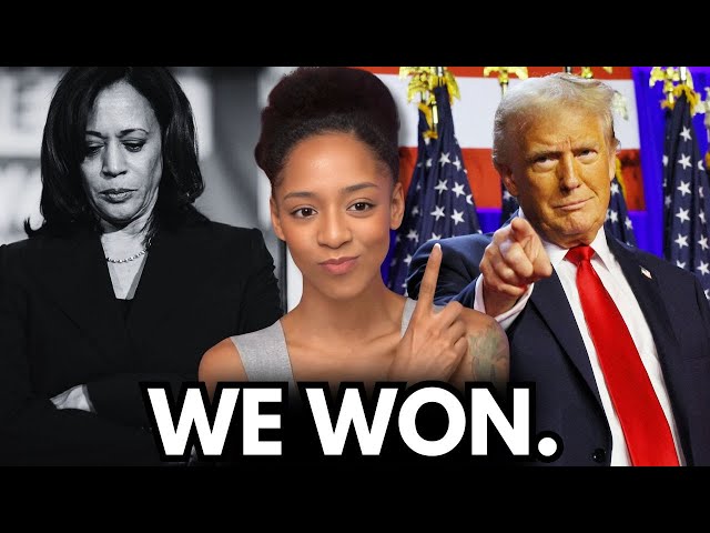 Trump WINS, Kamala Concedes, And the Left Melts Down