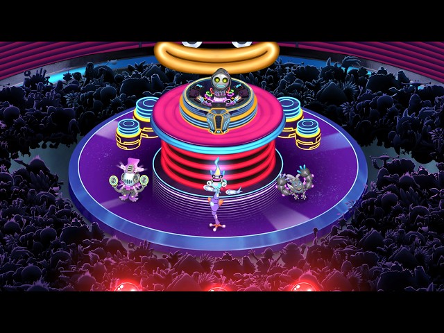 LVX LVMENZ - NEW Clubbox Act (My Singing Monsters)
