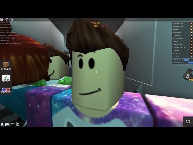 Roblox Adventures - MURDER IN THE BATHROOM! (Roblox Murder Mystery) (The pals reupload)