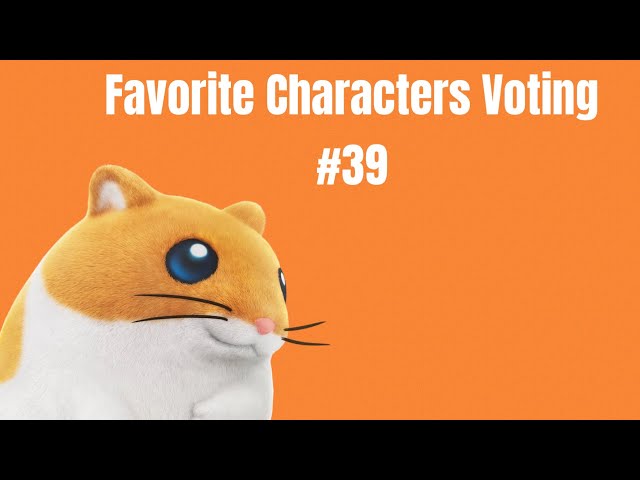 RickyGator’s Favorite Characters Voting #39