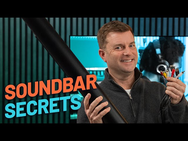 The RIGHT Way to Connect a Soundbar (Stop Doing It Wrong)