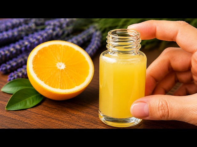 Natural Collagen BOOST! Wrinkles Disappeared at 65 – Old Grandma’s recipe that Really works! 🍊