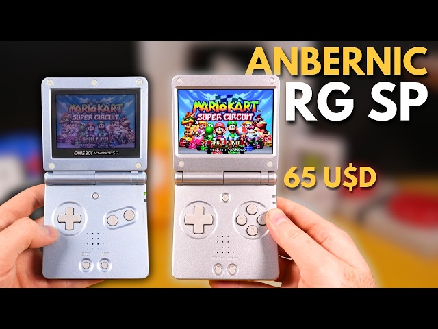 Anbernic RG SP: The Ultimate GBA SP for $65!