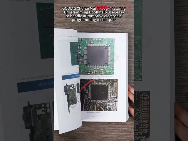 Overview of GODIAG Xhorse Multi Prog Mastering Programming BOOK - obd2shop.co.uk