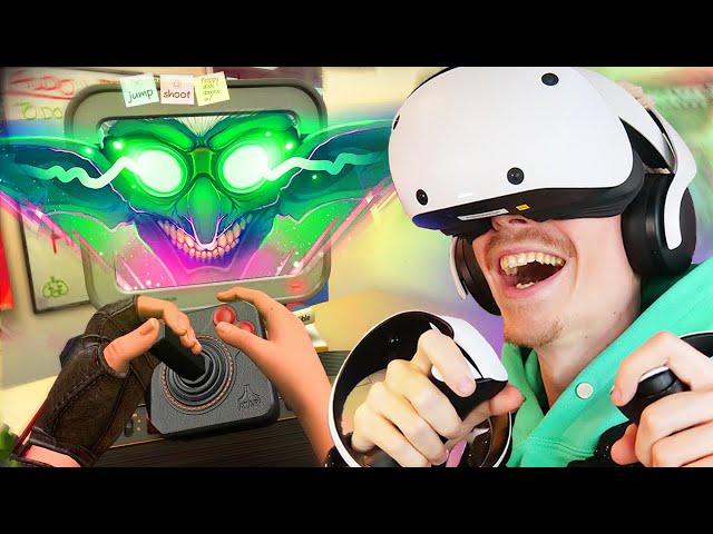 This VR Game Dev Simulator Is AMAZING! (Pixel Ripped 1978)