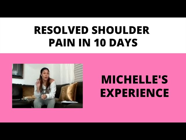 Michelle's experience - Ilana's Method review